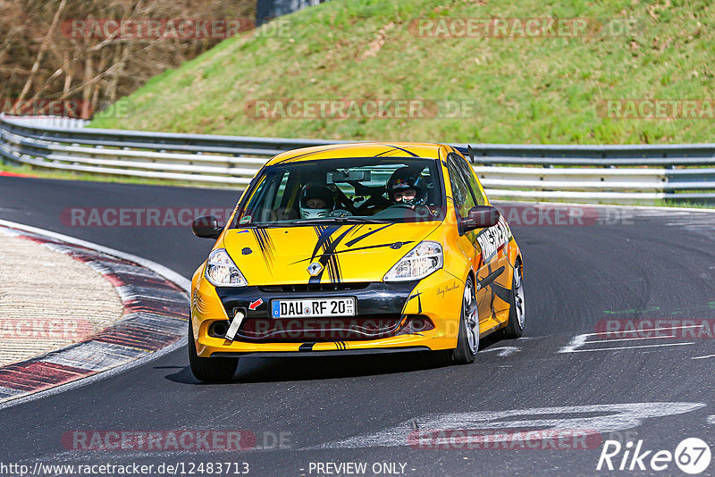 Bild #12483713 - Touristenfahrten Nürburgring Nordschleife (02.05.2021)