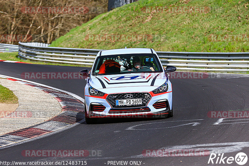 Bild #12483715 - Touristenfahrten Nürburgring Nordschleife (02.05.2021)