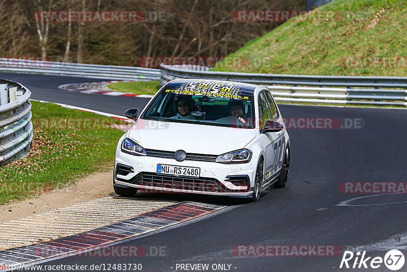 Bild #12483730 - Touristenfahrten Nürburgring Nordschleife (02.05.2021)