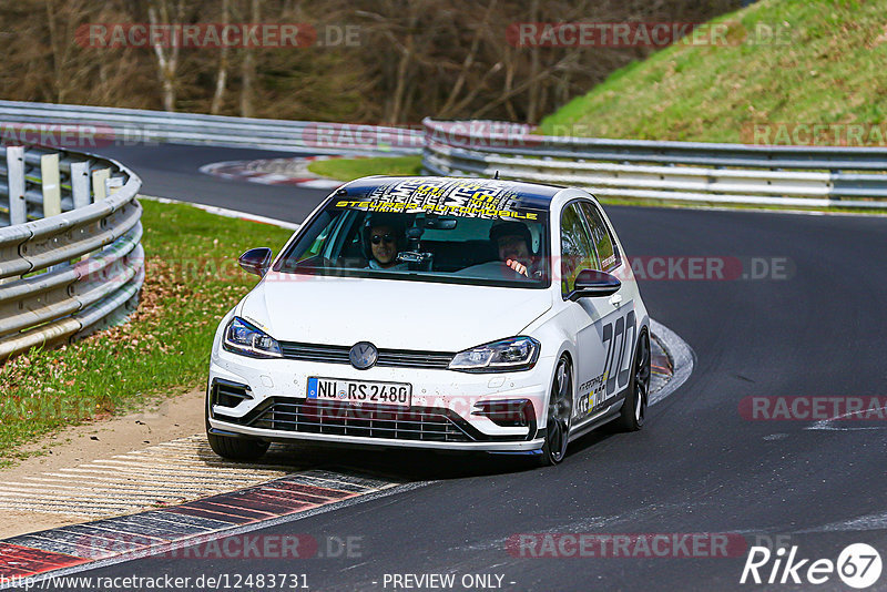 Bild #12483731 - Touristenfahrten Nürburgring Nordschleife (02.05.2021)