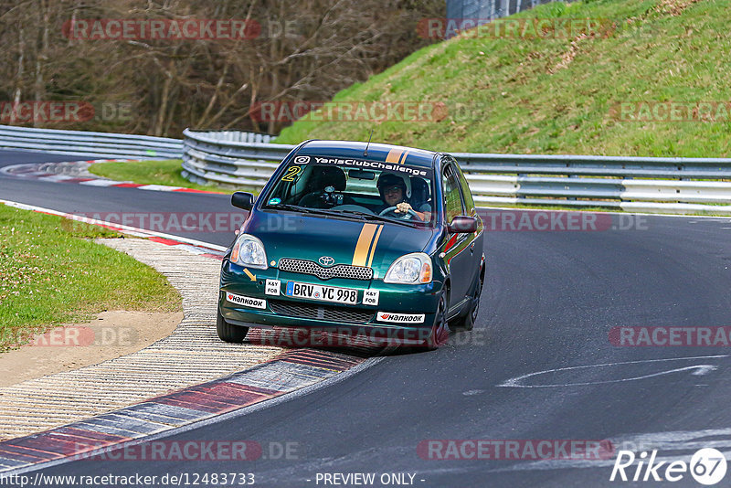 Bild #12483733 - Touristenfahrten Nürburgring Nordschleife (02.05.2021)