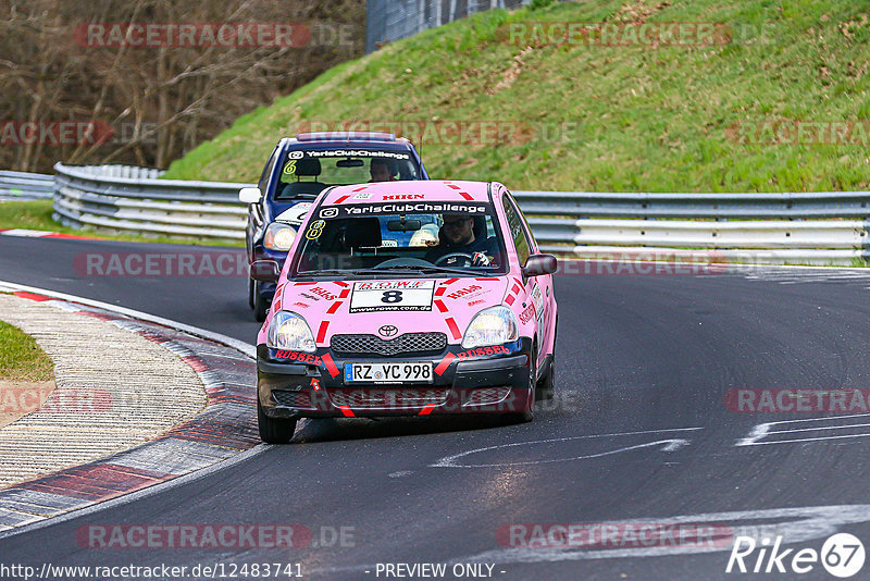 Bild #12483741 - Touristenfahrten Nürburgring Nordschleife (02.05.2021)