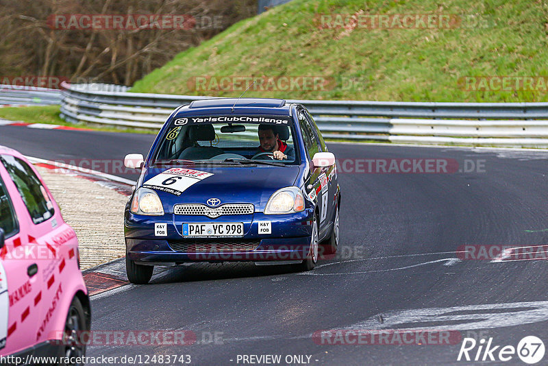 Bild #12483743 - Touristenfahrten Nürburgring Nordschleife (02.05.2021)