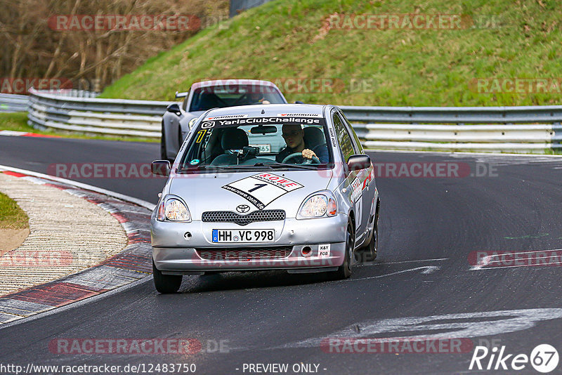 Bild #12483750 - Touristenfahrten Nürburgring Nordschleife (02.05.2021)