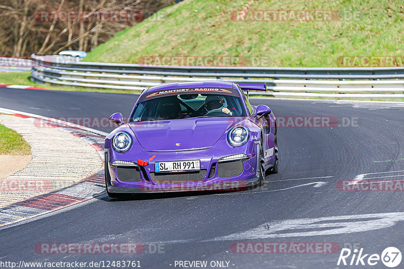 Bild #12483761 - Touristenfahrten Nürburgring Nordschleife (02.05.2021)