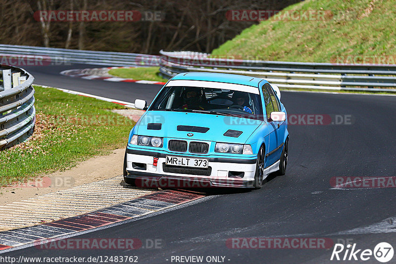 Bild #12483762 - Touristenfahrten Nürburgring Nordschleife (02.05.2021)