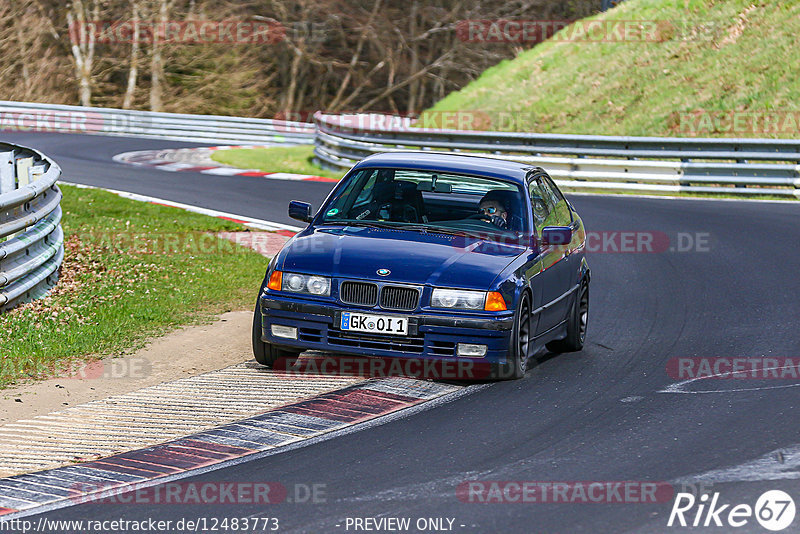 Bild #12483773 - Touristenfahrten Nürburgring Nordschleife (02.05.2021)