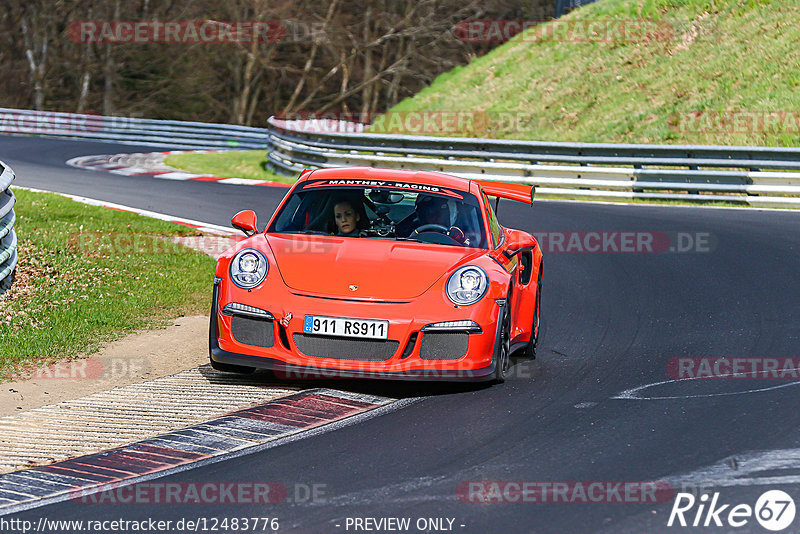 Bild #12483776 - Touristenfahrten Nürburgring Nordschleife (02.05.2021)