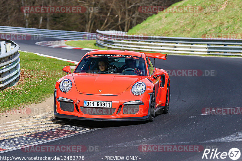 Bild #12483778 - Touristenfahrten Nürburgring Nordschleife (02.05.2021)