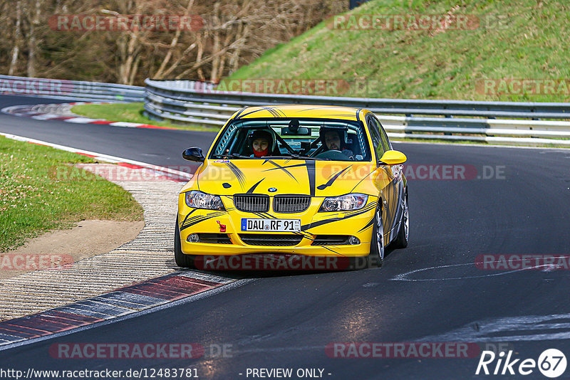 Bild #12483781 - Touristenfahrten Nürburgring Nordschleife (02.05.2021)