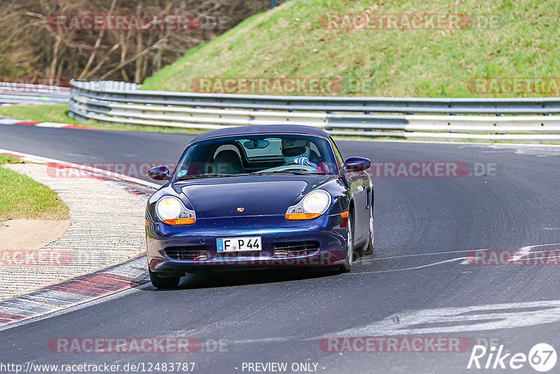 Bild #12483787 - Touristenfahrten Nürburgring Nordschleife (02.05.2021)