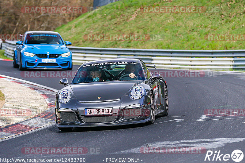 Bild #12483790 - Touristenfahrten Nürburgring Nordschleife (02.05.2021)