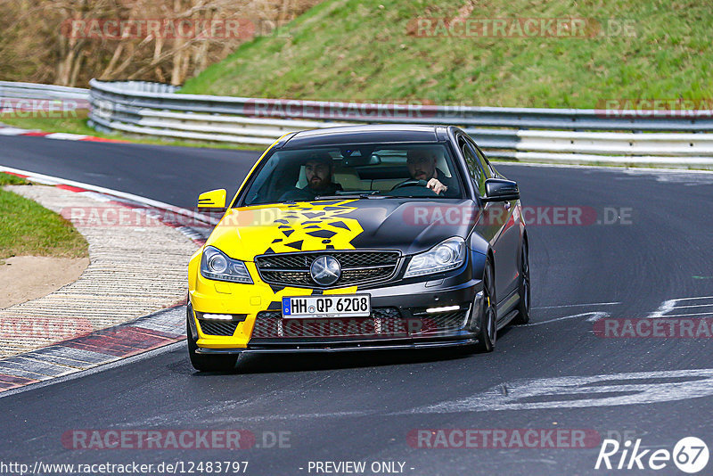 Bild #12483797 - Touristenfahrten Nürburgring Nordschleife (02.05.2021)