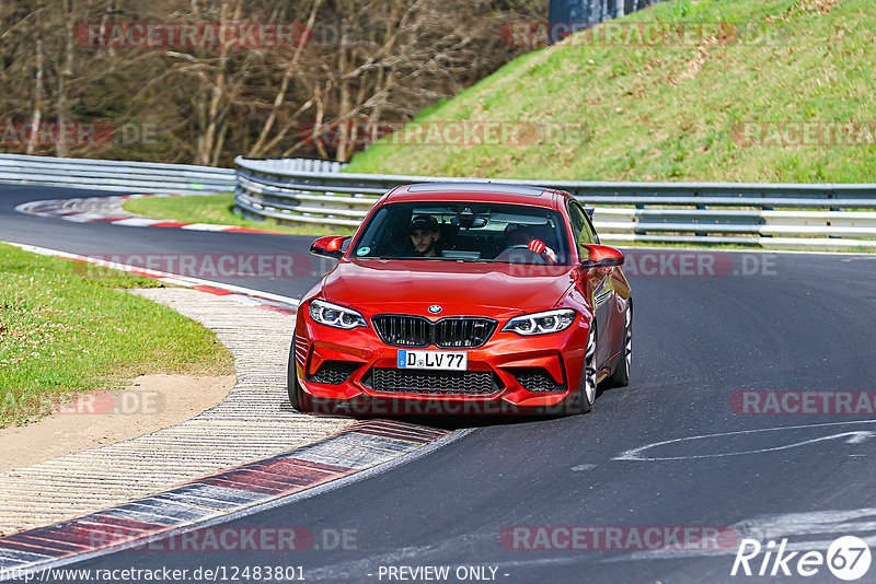 Bild #12483801 - Touristenfahrten Nürburgring Nordschleife (02.05.2021)