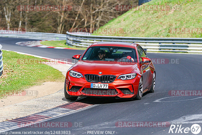 Bild #12483803 - Touristenfahrten Nürburgring Nordschleife (02.05.2021)