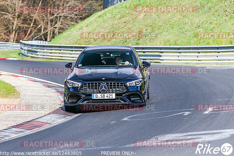 Bild #12483805 - Touristenfahrten Nürburgring Nordschleife (02.05.2021)