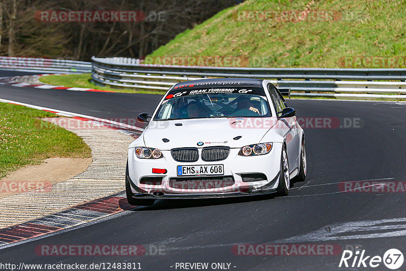 Bild #12483811 - Touristenfahrten Nürburgring Nordschleife (02.05.2021)