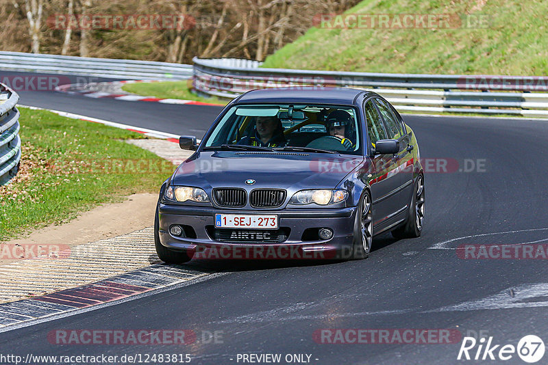 Bild #12483815 - Touristenfahrten Nürburgring Nordschleife (02.05.2021)