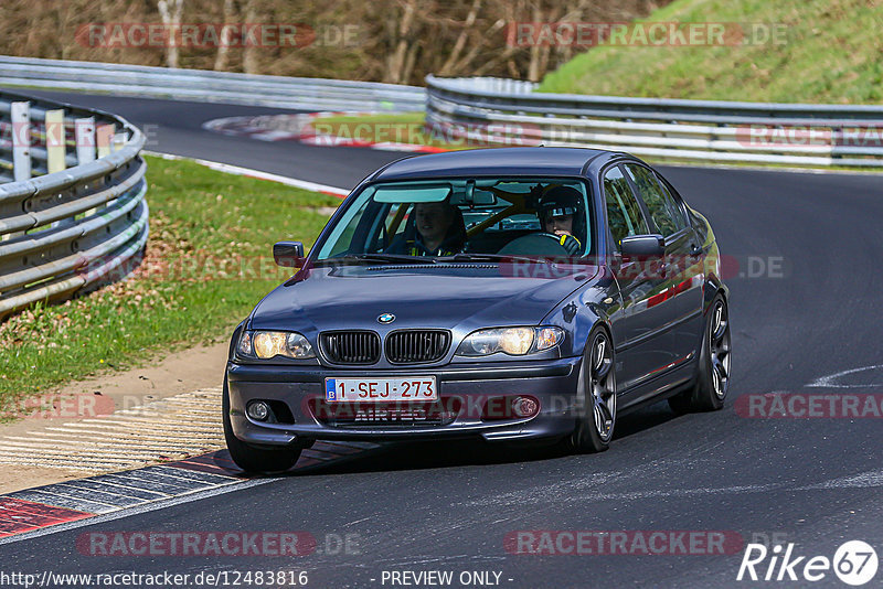 Bild #12483816 - Touristenfahrten Nürburgring Nordschleife (02.05.2021)