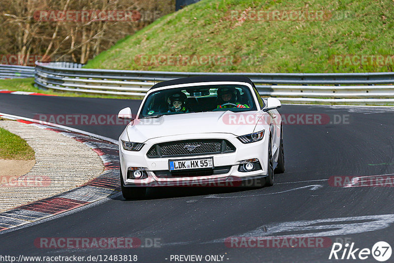 Bild #12483818 - Touristenfahrten Nürburgring Nordschleife (02.05.2021)