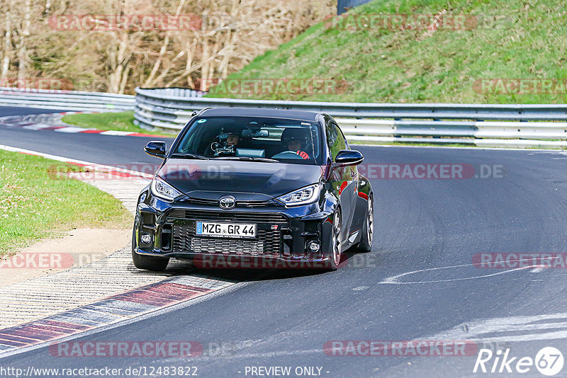 Bild #12483822 - Touristenfahrten Nürburgring Nordschleife (02.05.2021)