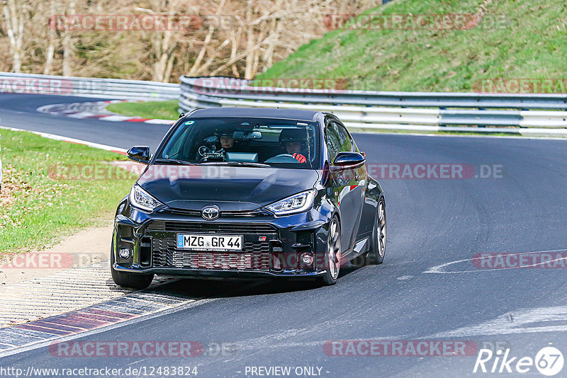 Bild #12483824 - Touristenfahrten Nürburgring Nordschleife (02.05.2021)