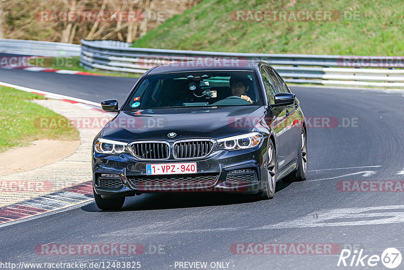 Bild #12483825 - Touristenfahrten Nürburgring Nordschleife (02.05.2021)