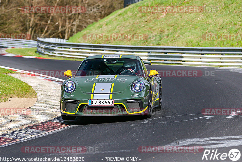 Bild #12483830 - Touristenfahrten Nürburgring Nordschleife (02.05.2021)