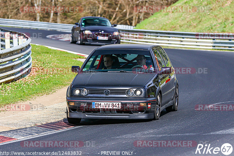 Bild #12483832 - Touristenfahrten Nürburgring Nordschleife (02.05.2021)