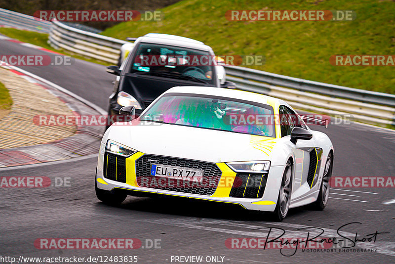 Bild #12483835 - Touristenfahrten Nürburgring Nordschleife (02.05.2021)