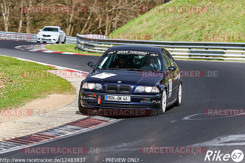 Bild #12483837 - Touristenfahrten Nürburgring Nordschleife (02.05.2021)