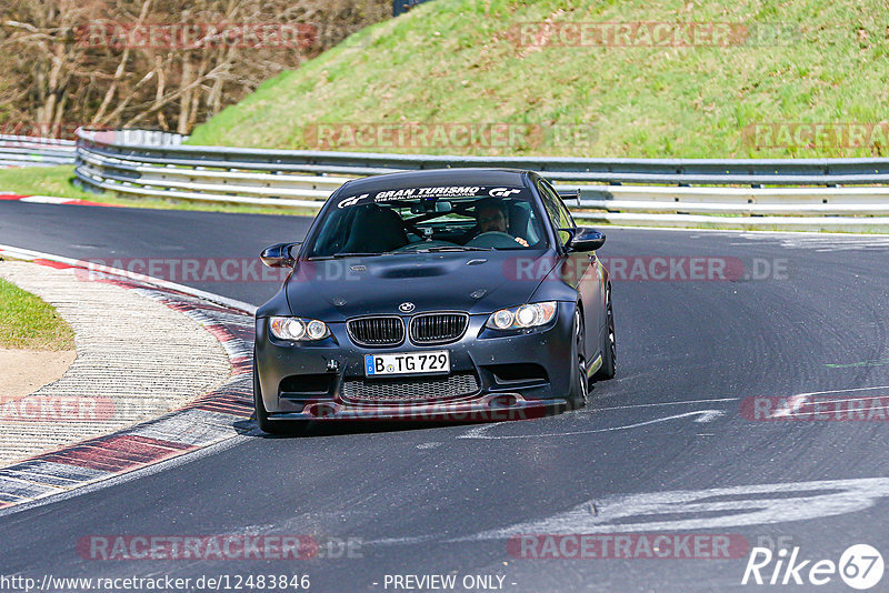 Bild #12483846 - Touristenfahrten Nürburgring Nordschleife (02.05.2021)