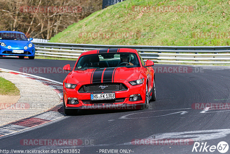 Bild #12483852 - Touristenfahrten Nürburgring Nordschleife (02.05.2021)