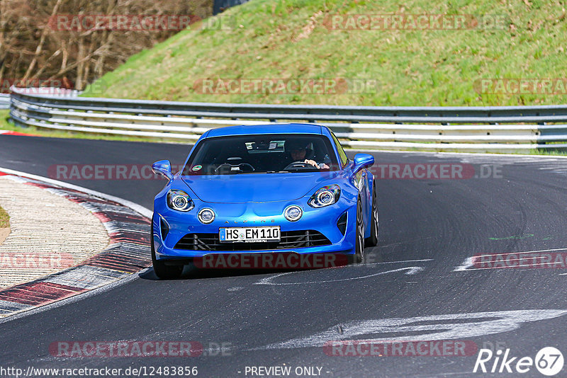 Bild #12483856 - Touristenfahrten Nürburgring Nordschleife (02.05.2021)