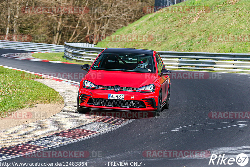 Bild #12483864 - Touristenfahrten Nürburgring Nordschleife (02.05.2021)