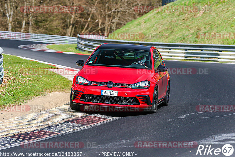 Bild #12483867 - Touristenfahrten Nürburgring Nordschleife (02.05.2021)