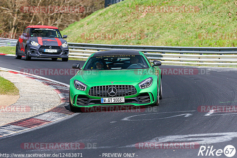 Bild #12483871 - Touristenfahrten Nürburgring Nordschleife (02.05.2021)