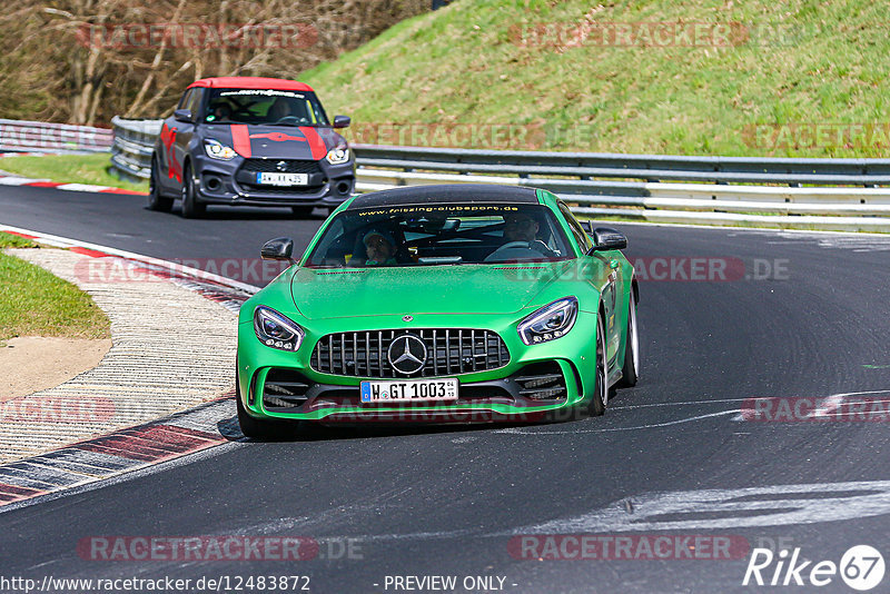 Bild #12483872 - Touristenfahrten Nürburgring Nordschleife (02.05.2021)