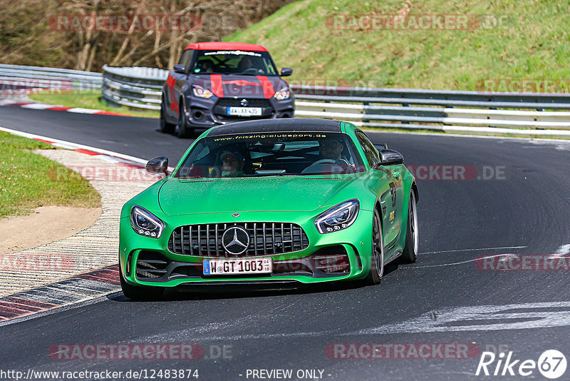 Bild #12483874 - Touristenfahrten Nürburgring Nordschleife (02.05.2021)