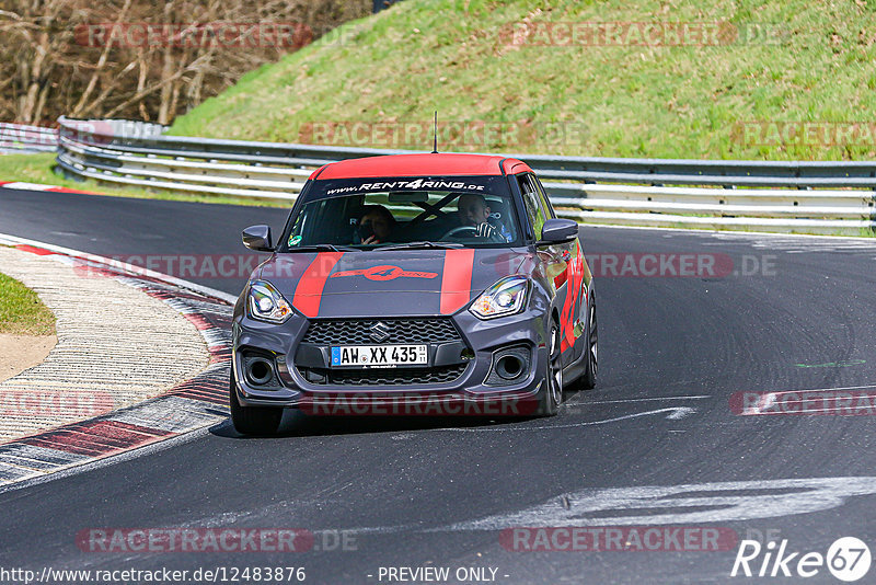 Bild #12483876 - Touristenfahrten Nürburgring Nordschleife (02.05.2021)