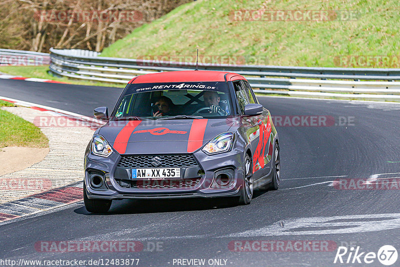 Bild #12483877 - Touristenfahrten Nürburgring Nordschleife (02.05.2021)