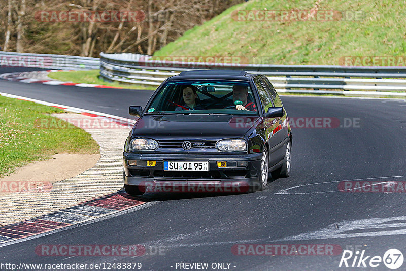 Bild #12483879 - Touristenfahrten Nürburgring Nordschleife (02.05.2021)