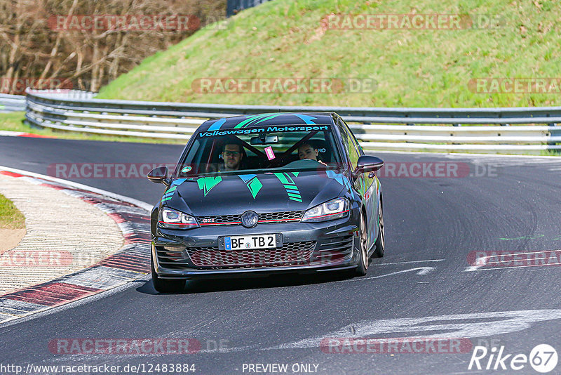 Bild #12483884 - Touristenfahrten Nürburgring Nordschleife (02.05.2021)