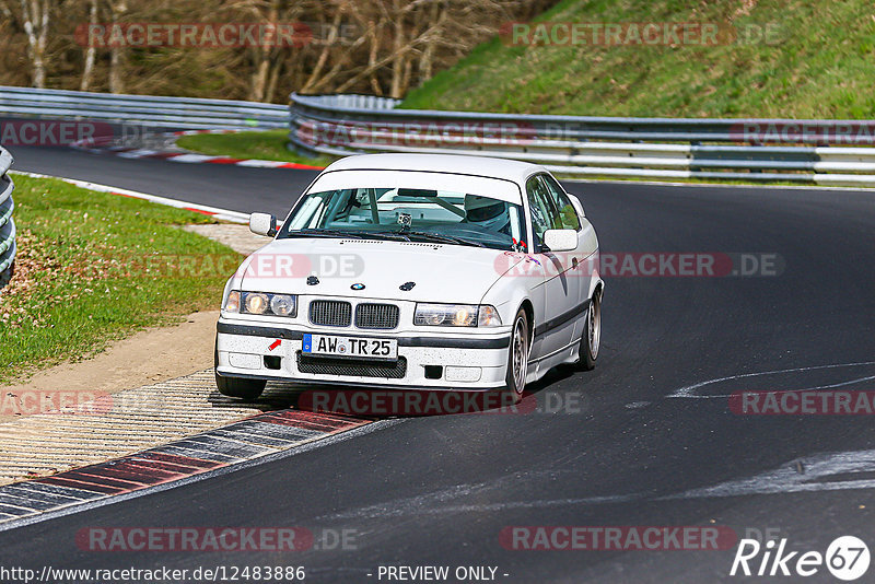 Bild #12483886 - Touristenfahrten Nürburgring Nordschleife (02.05.2021)