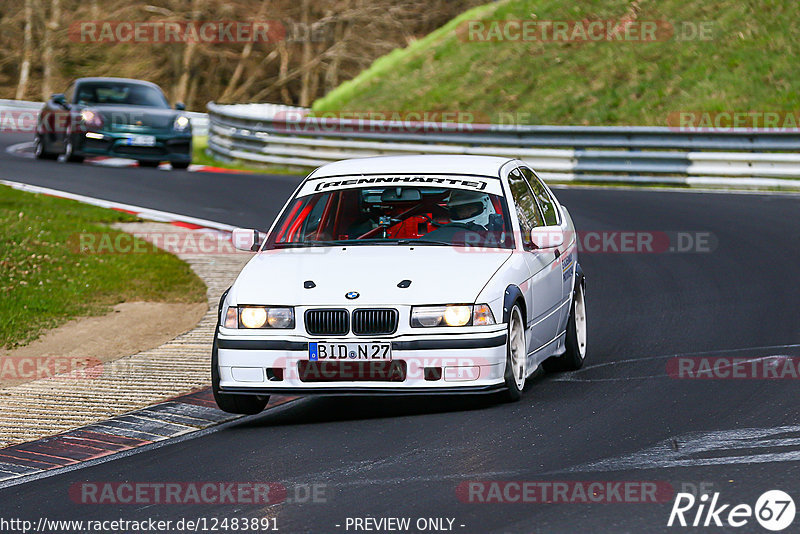 Bild #12483891 - Touristenfahrten Nürburgring Nordschleife (02.05.2021)