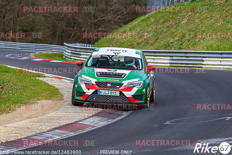 Bild #12483900 - Touristenfahrten Nürburgring Nordschleife (02.05.2021)