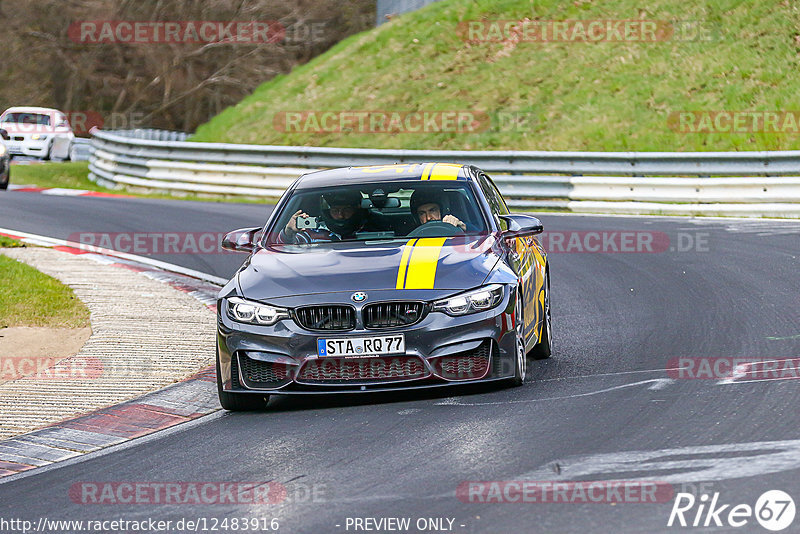 Bild #12483916 - Touristenfahrten Nürburgring Nordschleife (02.05.2021)