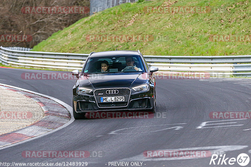 Bild #12483929 - Touristenfahrten Nürburgring Nordschleife (02.05.2021)