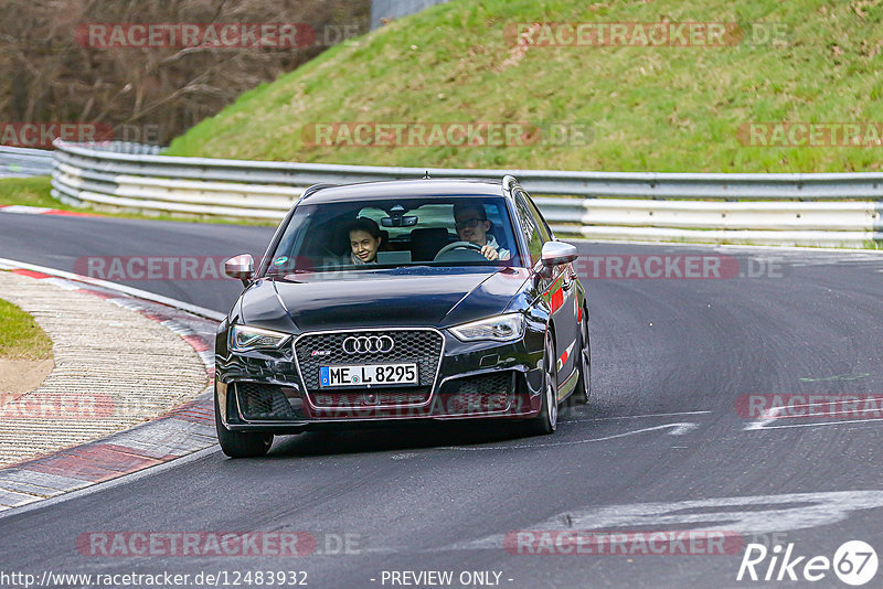 Bild #12483932 - Touristenfahrten Nürburgring Nordschleife (02.05.2021)