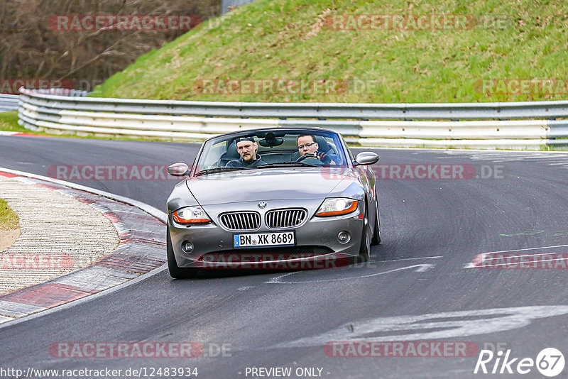 Bild #12483934 - Touristenfahrten Nürburgring Nordschleife (02.05.2021)